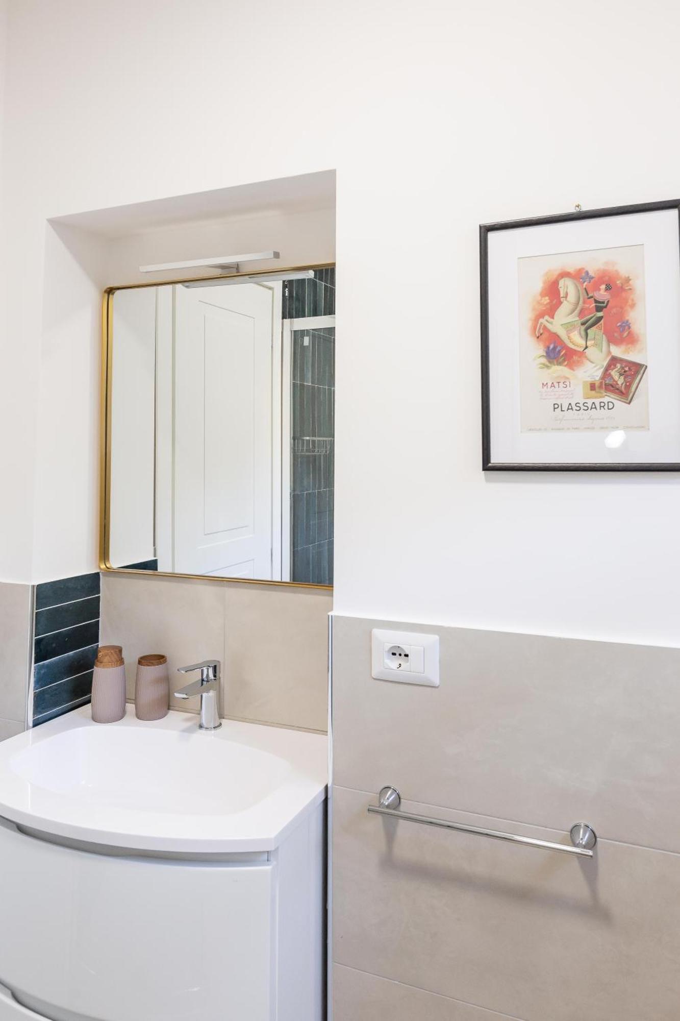 Appartement Porta Pia Zeno 53 Rome